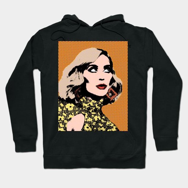 katy perry style pop art Hoodie by soundofpopart